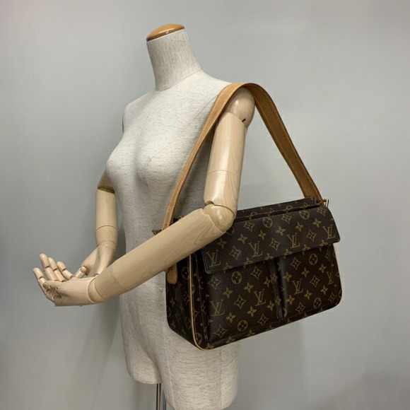 Louis Vuitton Brown Shoulder Monogram Viva GM City Bag - Picture 3 of 9